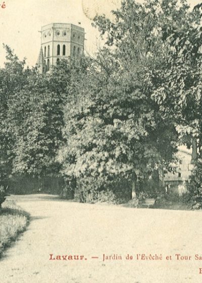 Les jardins de l'évêché Saint Alain