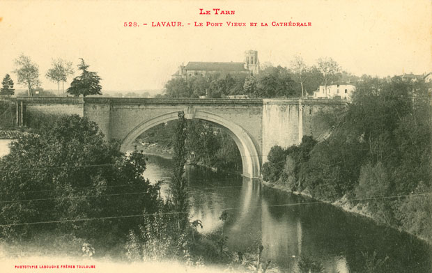 Le pont Saint-Roch