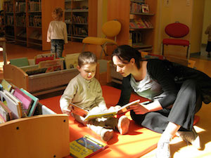 Bibliothèque enfants